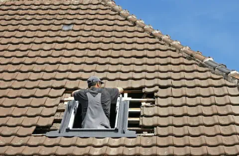 Pose de velux - Gisy-les-Nobles